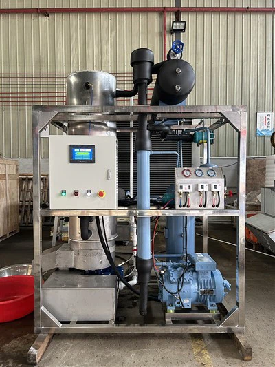 Tube Ice Machine fyrir viðskipti